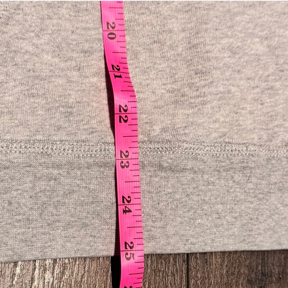 American Eagle Men's Gray Logo Pullover Hoodie Sweatshirt Heavyweight Sz Medium - Picture 8 of 8